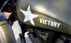 Victory Motorcycles Auction to Benefit Fort Hood Families
