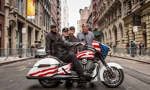 Victory Motorcycles Kickstarts Thank A Hero Program