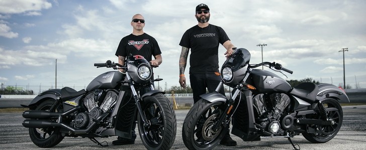 Victory Motorcycles Shows New Streetwear Collection