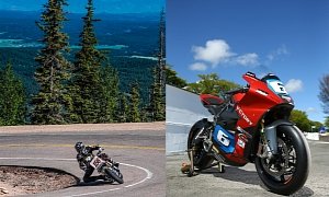 Victory Racing Returns to Pikes Peak with Project 156 and Empulse RR