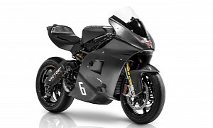 Victory RR Electric Aims for the Isle of Man TT Podium