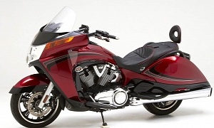 Victory Vision Gets Awesome Corbin Dual Tour Seats