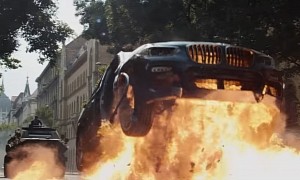 Trailer: 2022 BMW X3 Meets Scarlett Johansson in Marvel’s Black Widow