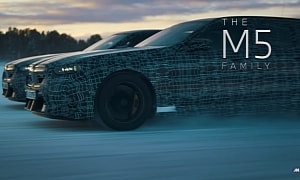 Video: All-New 2025 BMW M5 Sedan and M5 Touring Teased, They're Pure Drifting Machines
