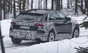 Video: Audi Pumping Fresh Blood Into the Q8, 2025 Model Caught Winter Testing