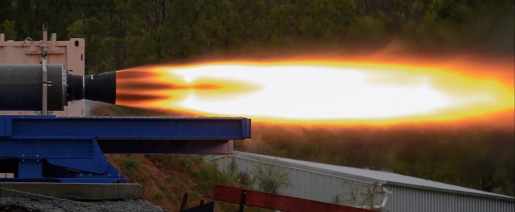 Gilmour Space successfully tested a 3D-printed liquid rocket engine