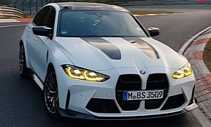 Video: BMW M3 CS Takes On the Nurburgring for an Apex-Feeding Timed Lap