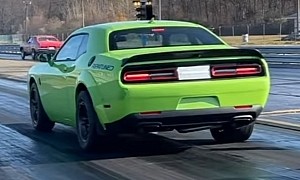 Video: Brand-New Dodge Demon 170 Hits the Drag Strip With Only 67 Miles on the Clock