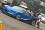 Video: Bugatti Chiron Looks Out of Place in Ghana, Breaks Down in Embarrassment