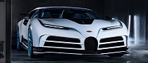 Video: Can the Bugatti Centodieci Survive in -4F (-20C) for 12 Hours?