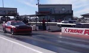 Video: Chevy Nova Tries Exorcizing the Dodge Demon, Cue the Ominous Music