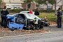 Video: Corvette C7 Crashes, Splits in Half in California, Driver Walks Away Uninjured