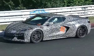 Video: Corvette E-Ray Hybrid Spied in Motion, Sounds Like Lamborghini's Worst Nightmare