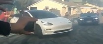 Video: Doing Donuts in a Tesla Model 3 on a Public Road in California Is Just Stupid