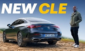 Video: Ex-Top Gear Co-Host Drives the New Mercedes CLE, Is It a Budget GT?