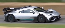 Video: F1-Powered Mercedes-AMG One Hypercar Takes On the Goodwood Hill Climb