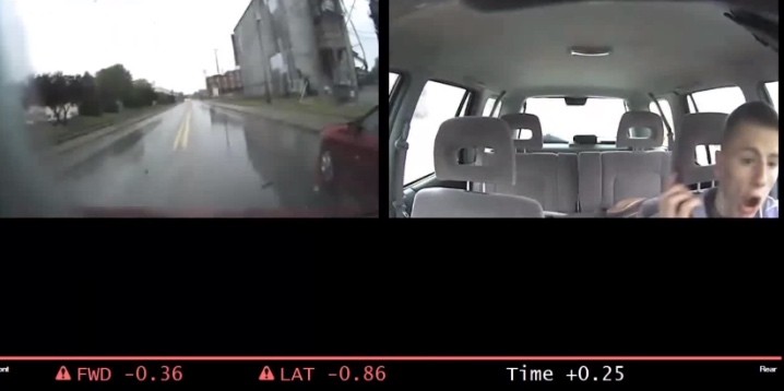 Video Filmed Inside and Outside the Car Shows How Dangerous Distracting Driving Really Is 