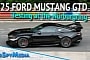 Video: Ford Mustang GTD Puts Its Apex-Feeding Skills to the Test, Devours the Nurburgring
