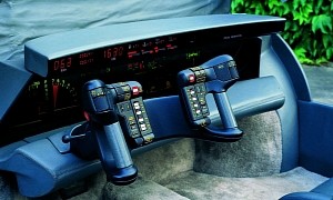 Video Game Addiction Inspired a '86 Oldsmobile Concept With a Revolutionary Steering Yoke