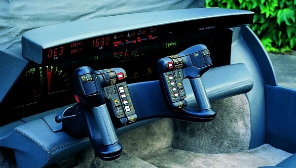 1986 Oldsmobile Incas Concept Car Steering Joystick