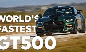 Video: Hennessey's Venom 1000 Is Probably the World's Fastest Ford Mustang Shelby GT500