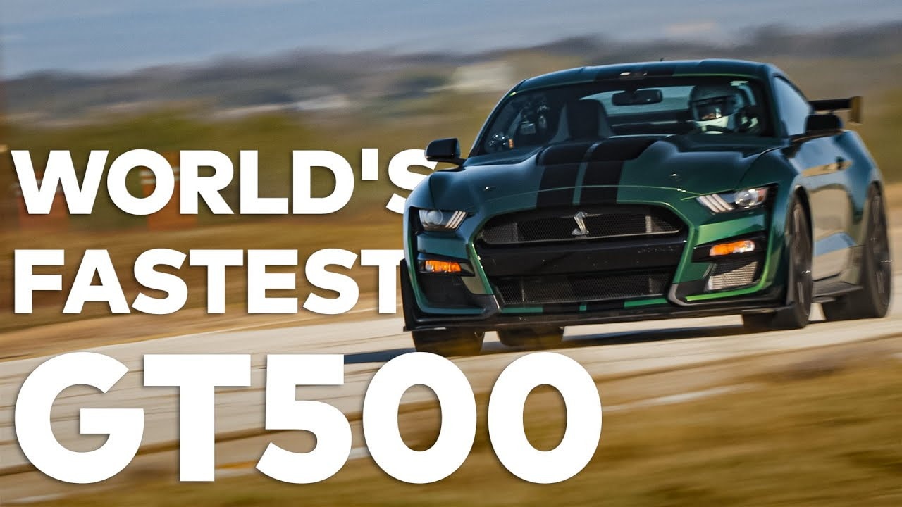 Video Hennessey's Venom 1000 Is Probably the World's Fastest Ford