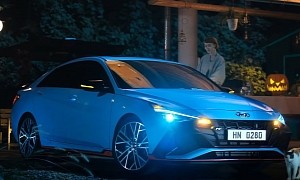 Video: Hyundai N Goes Trick-or-Treating, Reveals a Petrolhead’s Worst Nightmare