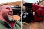 Video: Inexperienced Driver Thrashes Mercedes G 63 Off-Road, Friends Can't Stop Laughing