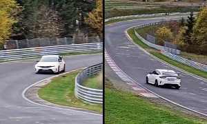 Video: Is the New Honda Civic Type R Gunning for the FWD Nurburgring Lap Record?
