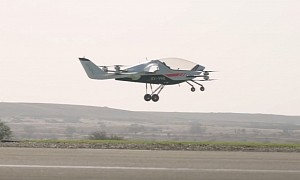 VIDEO: Israeli Personal Electric Aircraft Nails First Forward Flight at Full Capacity