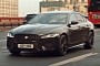 Video: Jaguar XF Acts Like a Gent During London Chase Celebrating the New Bond Movie