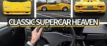 Video: Jump Behind the Wheel of a Lamborghini Countach and Achieve Pure POV Nirvana
