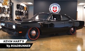 Video: Kevin Hart's Bespoke Plymouth Roadrunner Is a Whining, Supercar-Killing Monster