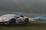 Video: Lamborghini Huracan Sterrato Gets Down and Dirty While Racing STO at the 'Ring