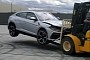 Video: Lamborghini Urus Gets Jiggy With It on a Forklift, Guess What Happened Next