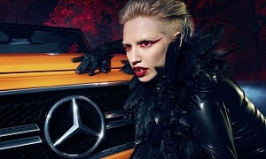 Video: Mercedes Celebrates Valentine's Day With Vampires and the G-Class