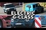 Video: Mercedes EQG Electric 4x4 Hits the Road in Complete Silence