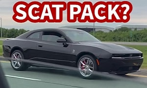 Video: New 2025 Dodge Charger Daytona Hits the Open Road, Is It a Scat Pack?