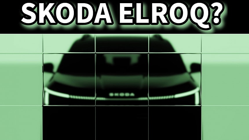 Skoda Elroq - Teaser