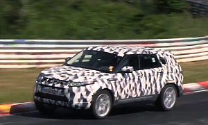 Video of 2015 Land Rover Freelander (LR2) Mule Emerges from 'Ring