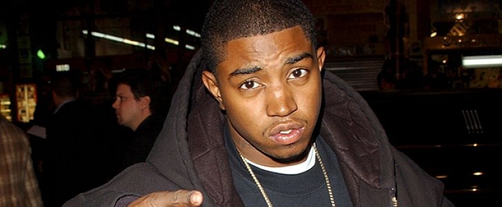 Rapper Lil Scrappy crashed his Mercedes, totaled it