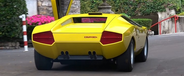 2021 Lamborghini Countach LP 500