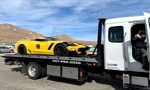 Video: Owner Totals His Corvette Z06 During a Track Day at Willow Springs Raceway