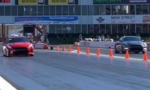 Video: Parachute Can't Save Nissan GT-R From Crashing at Houston Raceway