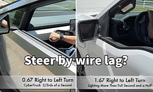 Video Showing Tesla Cybertruck Steer-by-Wire Lag Splits the Internet in Two
