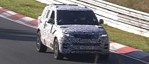 Video Shows 2023 Range Rover Sport SVR Testing at the 'Ring, Super SUV Sounds Delicious