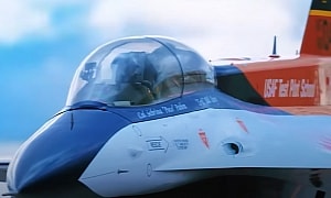 Video Shows AI-Piloted F-16 Take On Humans in First Real-World Man vs Machine Dogfight
