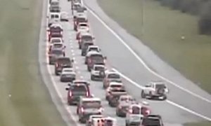 Video Shows Car Driving in Reverse on Ohio Freeway: Please Don’t Be That Guy