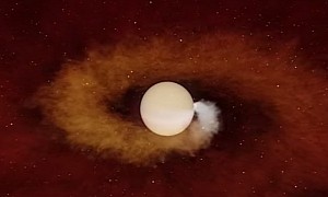 Video Shows Dying Star Devouring a Jupiter-Sized Planet, It Will Happen to Earth Too