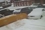 Video Shows Snow Plow Hitting Parked Bentley, Whose Fault Was It?